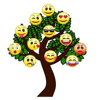 Emoji Expression Tree