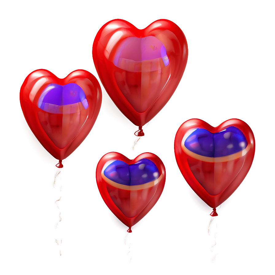 Emoji Heart Balloons Png Jlq