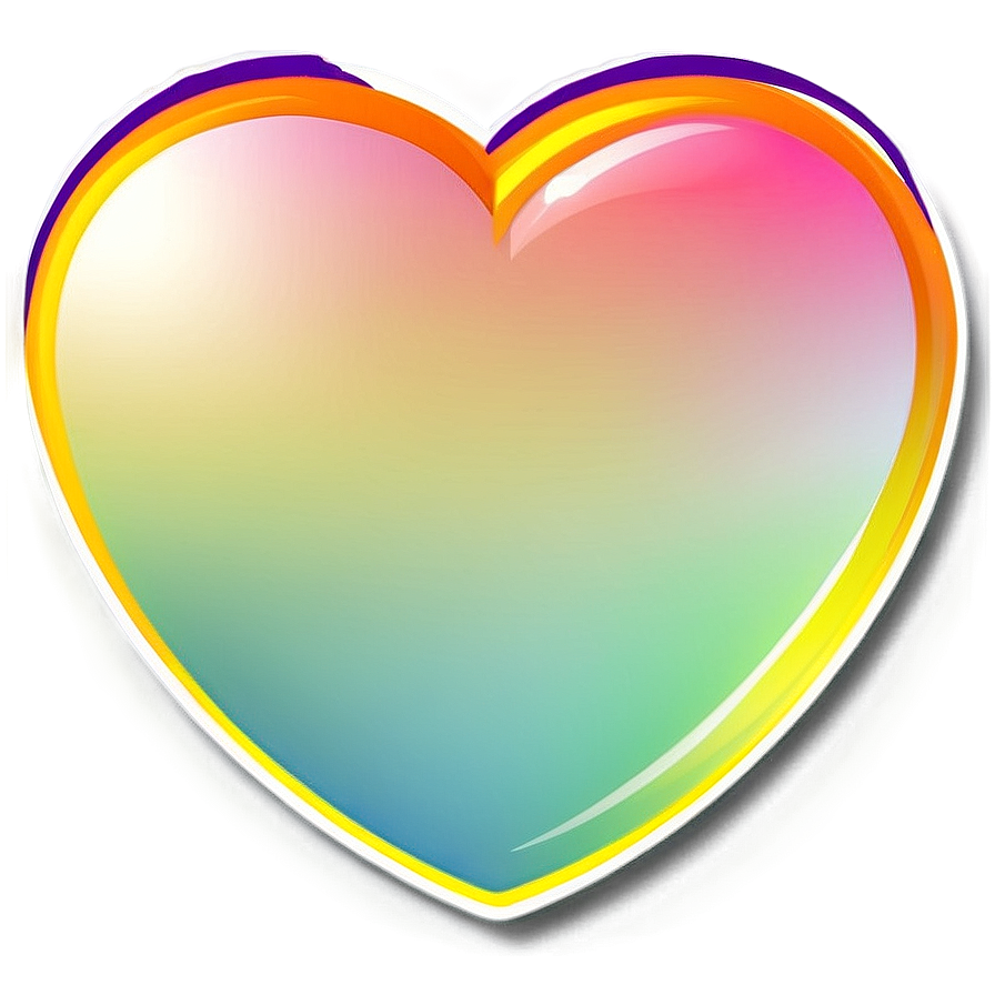 Emoji Hearts Stickers Png 41