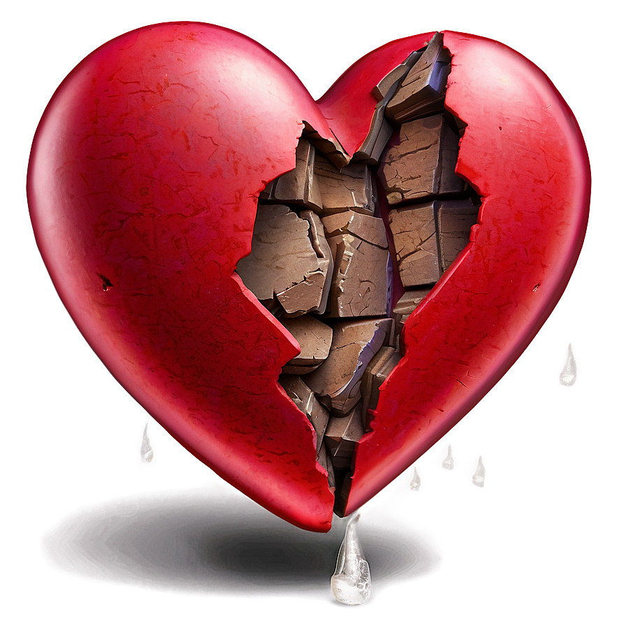 Emoji Of Broken Heart Png Nne