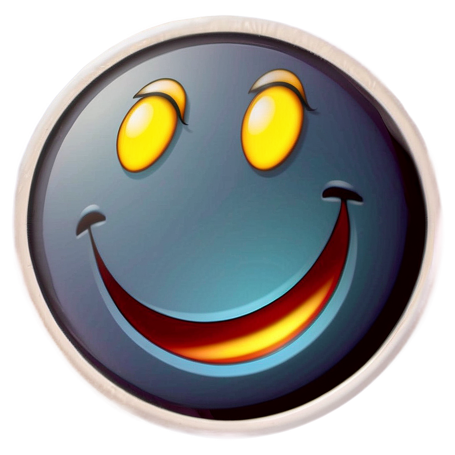 Emoji Smiley Face Sticker Png Rey71