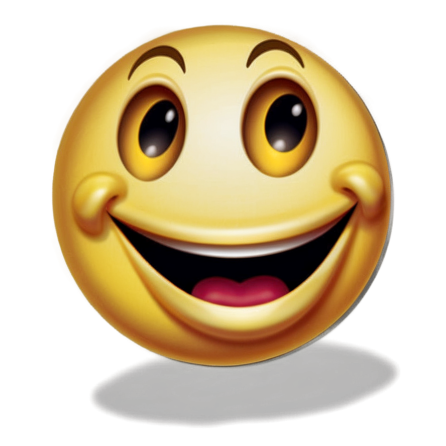 Emoji Smiley Face Sticker Png Tup11