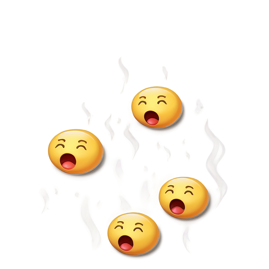 Emoji With Gasping Face Png 05252024