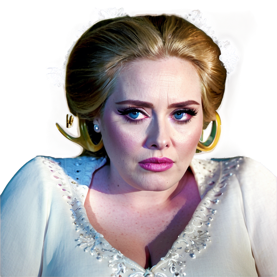 Emotional Adele Png Aaf