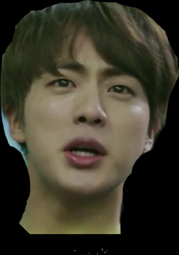 Emotional K Pop Idol Face