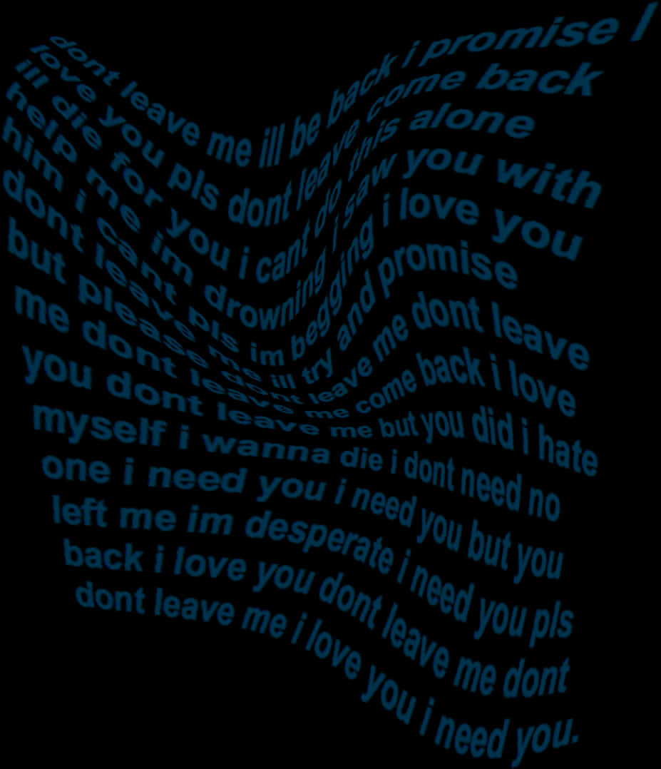 Emotional_ Typography_ Abyss