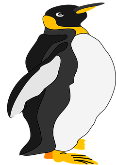 Emperor Penguin Illustration