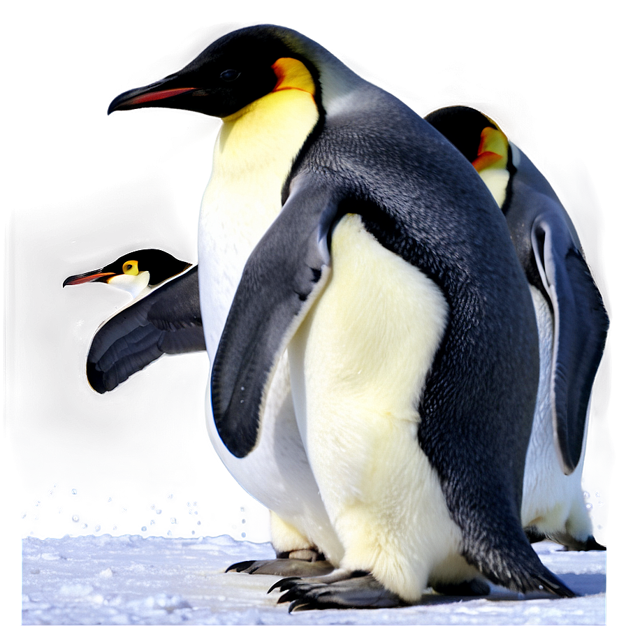 Emperor Penguin Png 05062024