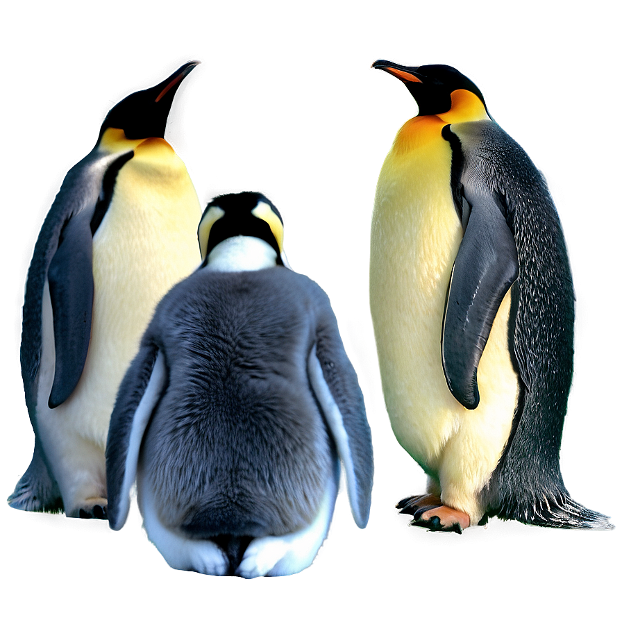 Emperor Penguins Png Pqu96