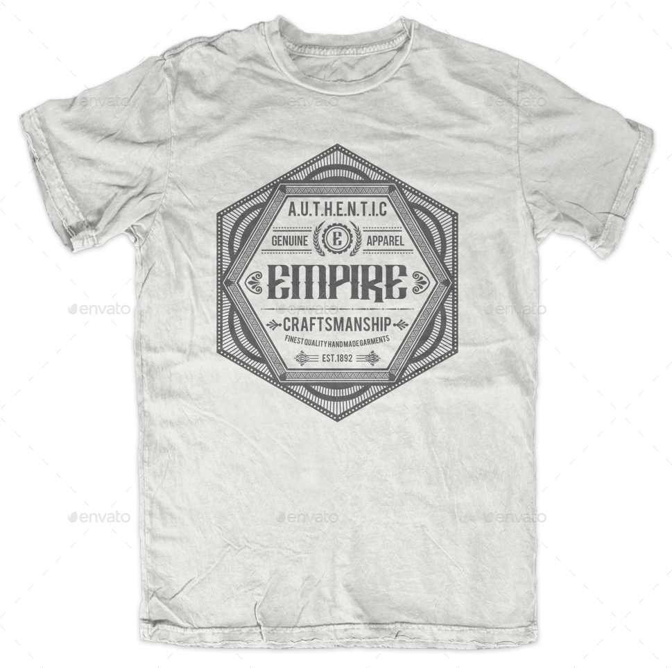 Empire Craftsmanship T Shirt Template