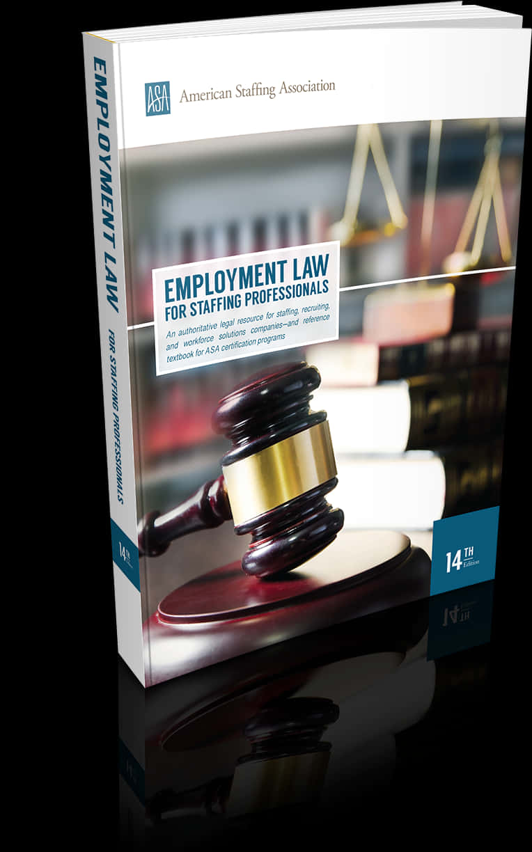 Employment Law Bookand Gavel