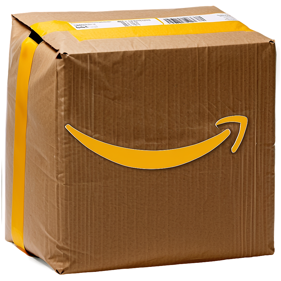 Empty Amazon Package Png Hlw36