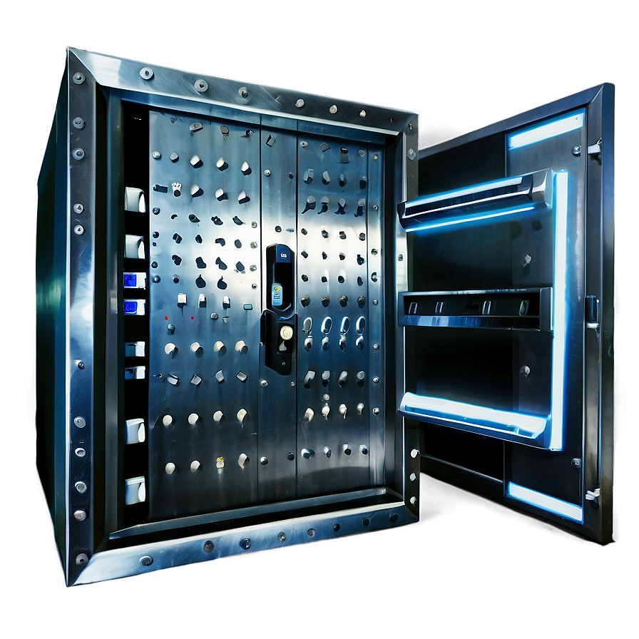 Empty Bank Vault Png Ijr31