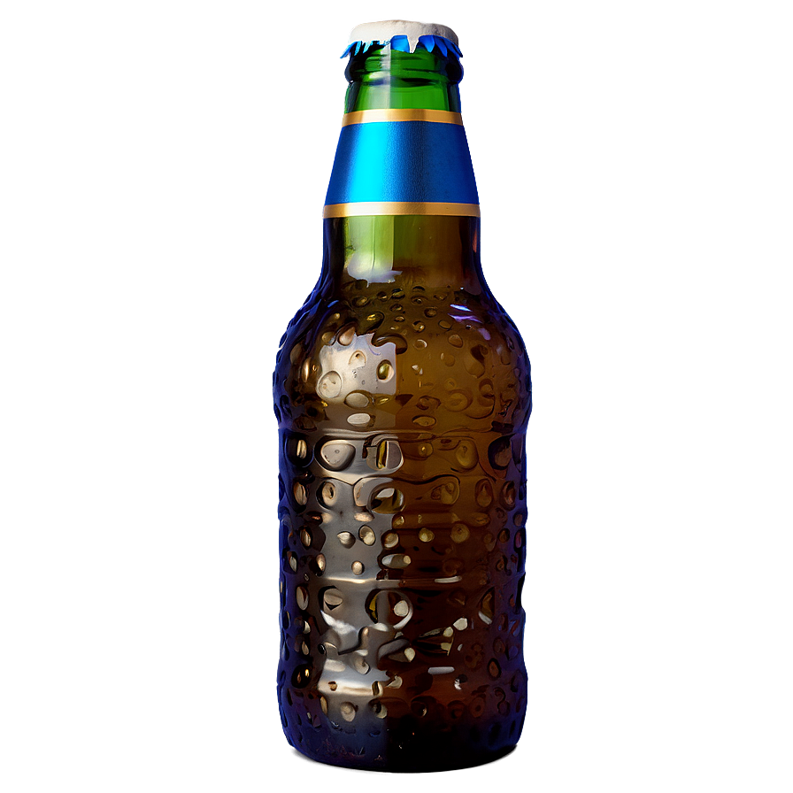 Empty Beer Bottle Graphic Png 05242024