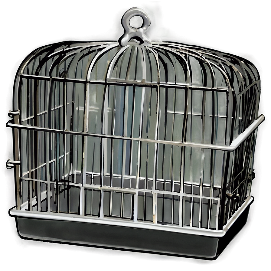 Empty Bird Cage Png 94