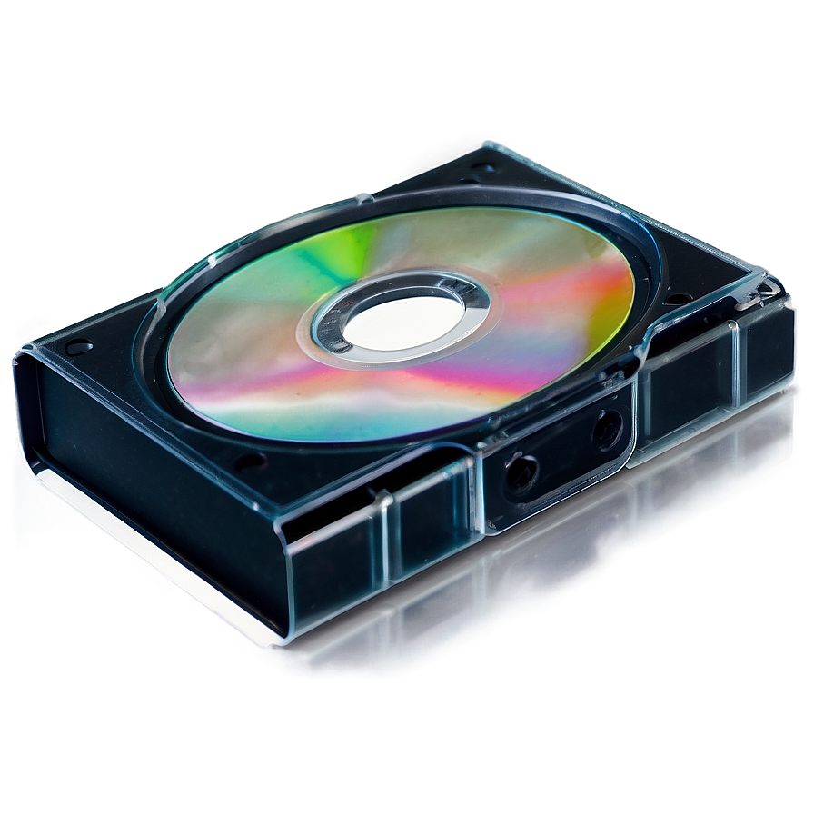 Empty Cd Case Png 05242024