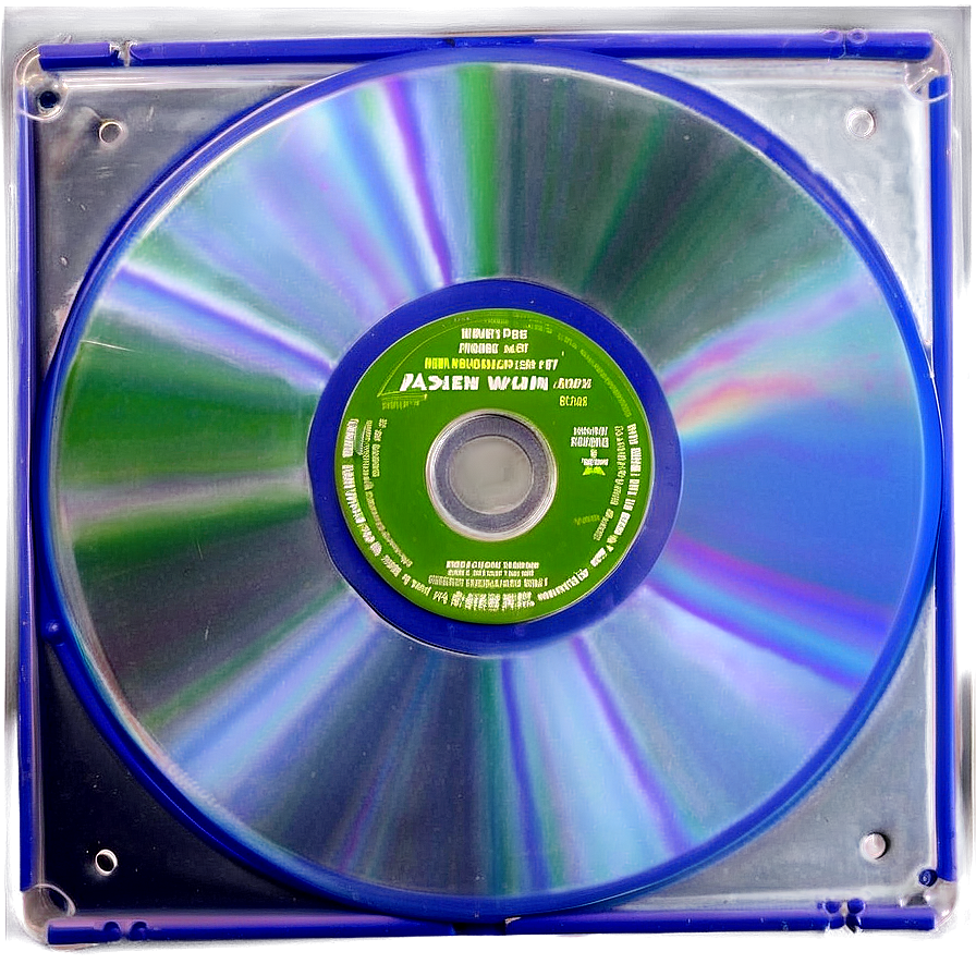 Empty Cd Case Png Yrg60