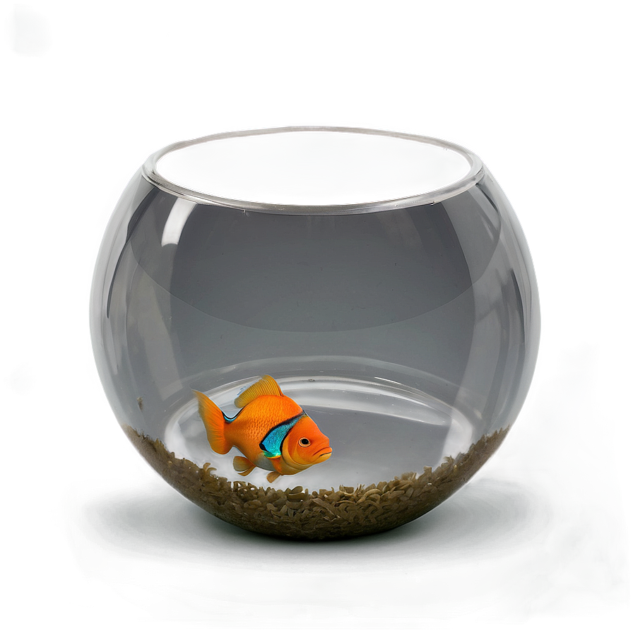 Empty Fishbowl Png 06212024