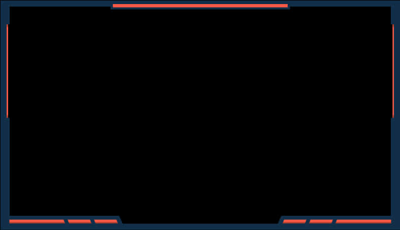 Empty Frame Border Design