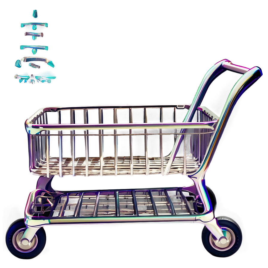 Empty Grocery Cart Png 44