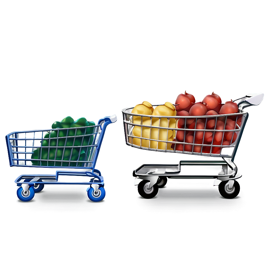 Empty Grocery Cart Png 47