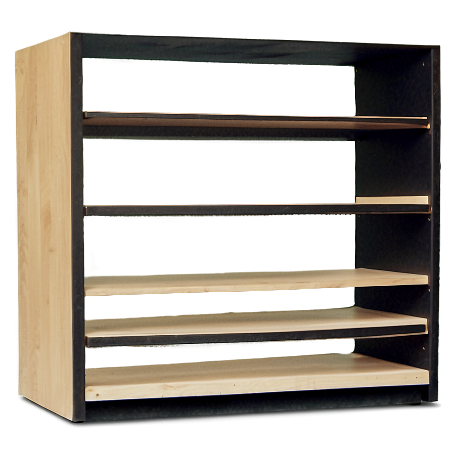 Empty Library Shelf Png 48