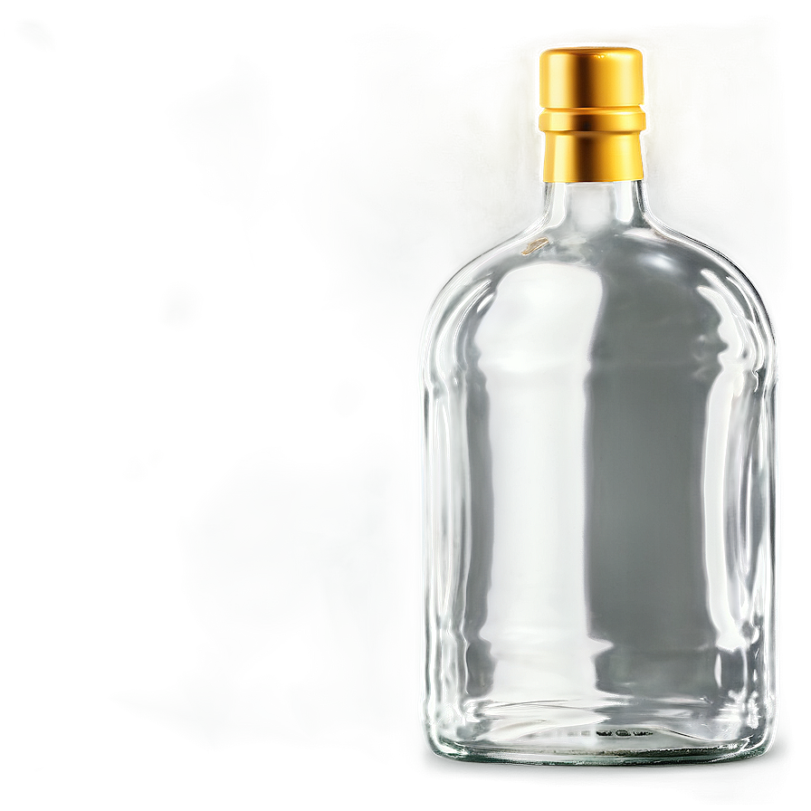 Empty Liquor Bottle For Diy Projects Png 6