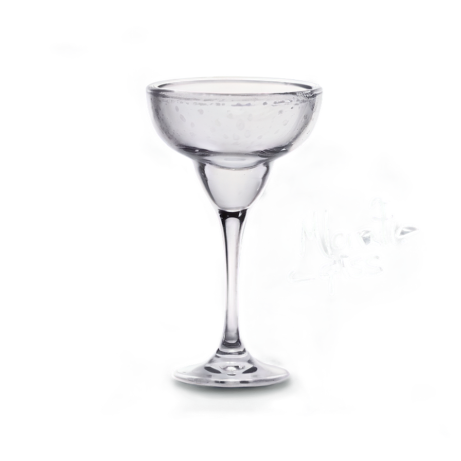 Empty Margarita Glass Png 21