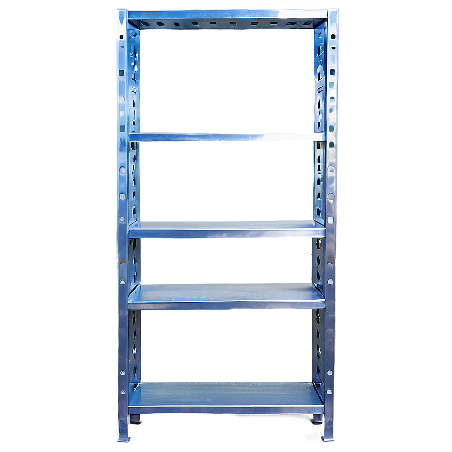 Empty Metal Bookshelf Png Svp