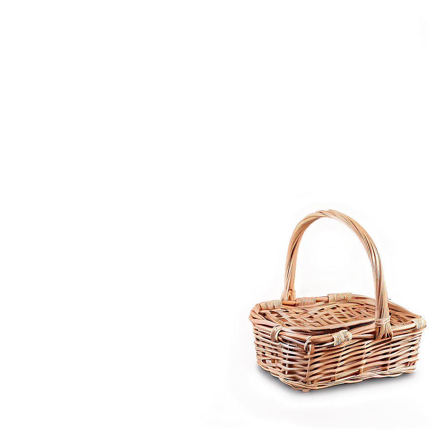 Empty Picnic Basket Png Syq57