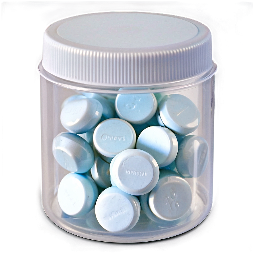 Empty Pill Container Png 75