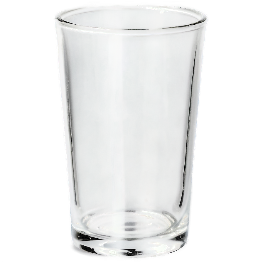 Empty Pint Glass Illustration Png 06282024