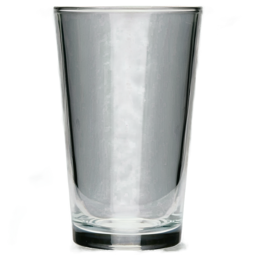 Empty Pint Glass Illustration Png 29