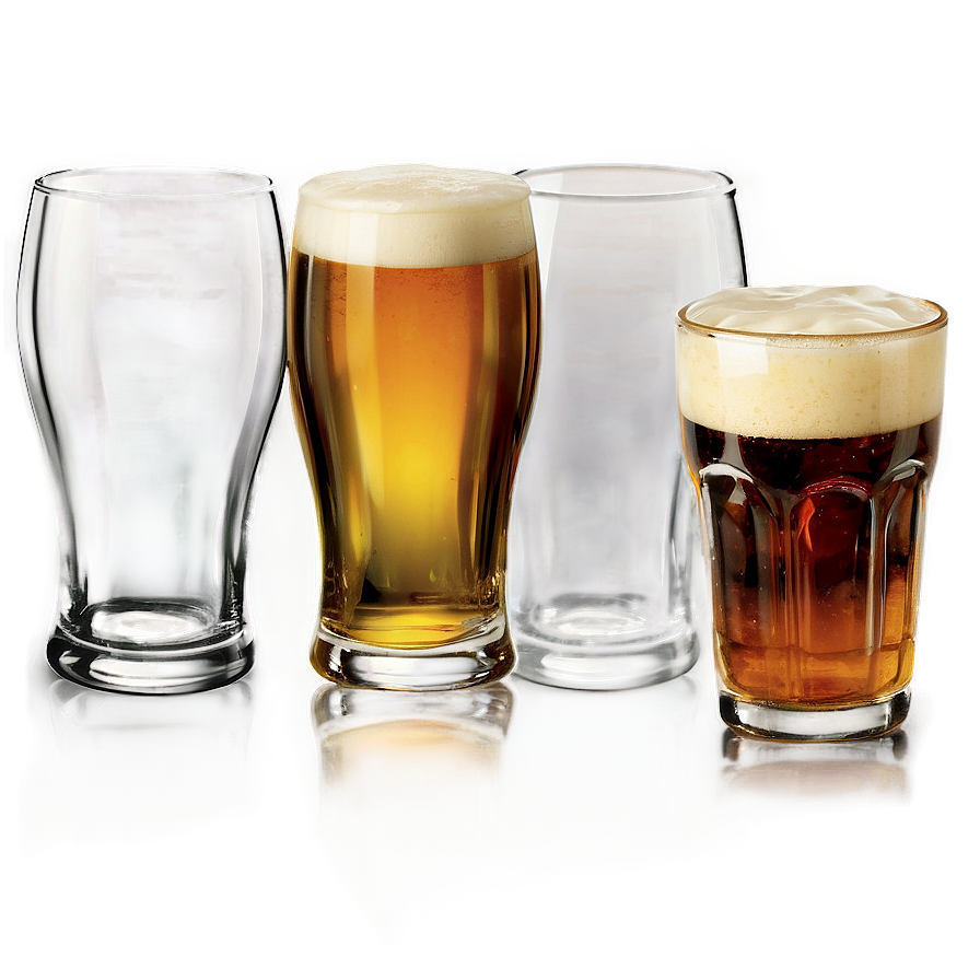 Empty Pint Glass Illustration Png Fex