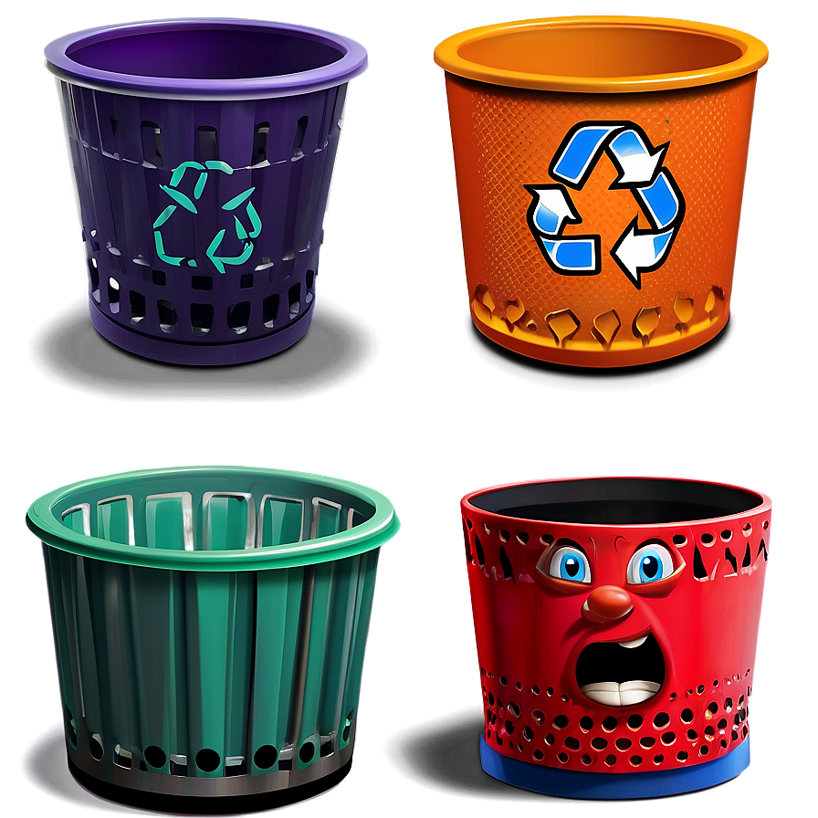 Empty Recycle Bin Png Dtg73