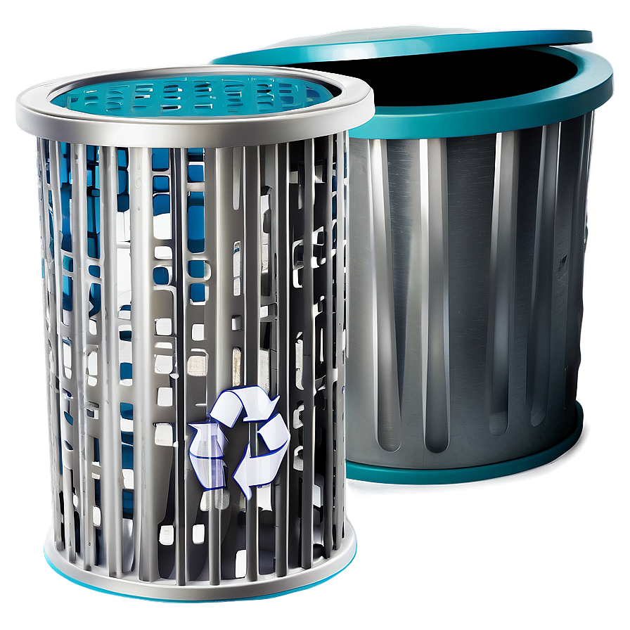 Empty Recycling Bin Png 56