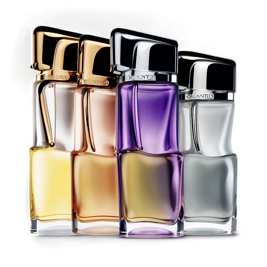 Empty Refillable Perfume Bottle Png Job76