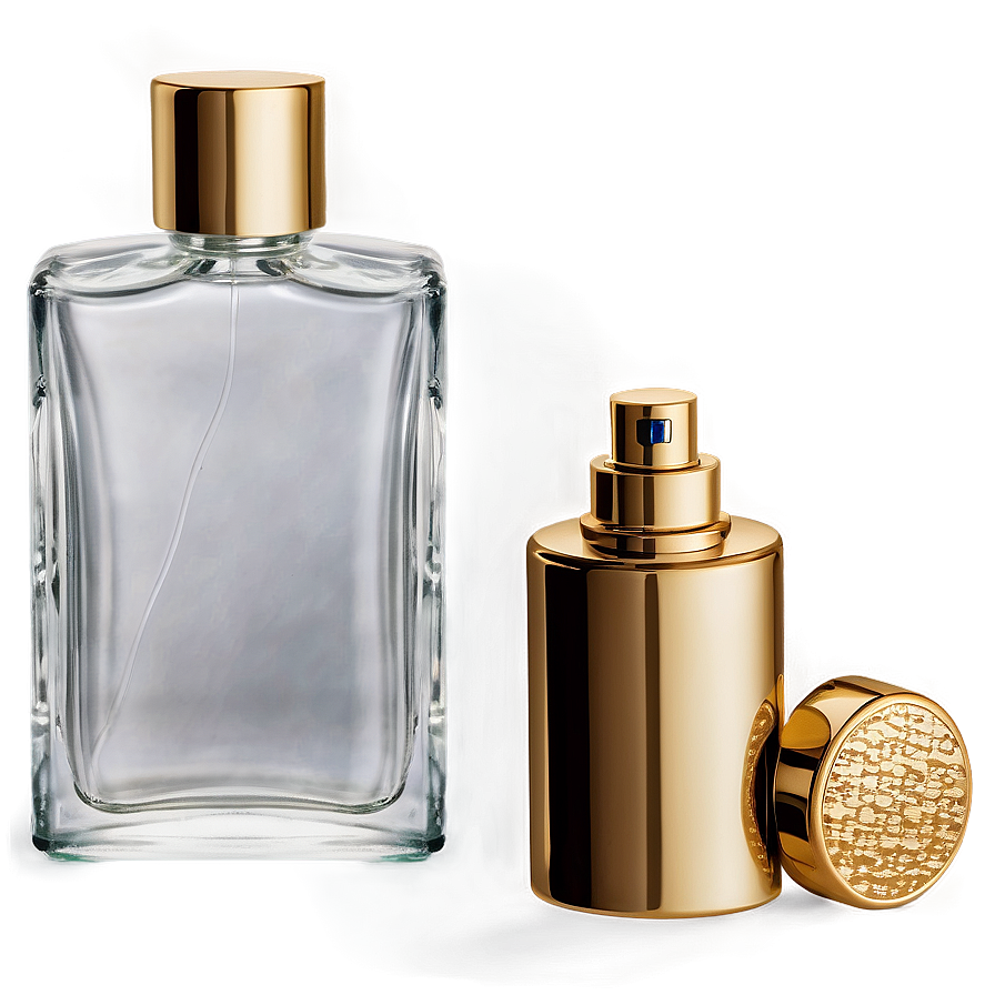 Empty Refillable Perfume Bottle Png Udc