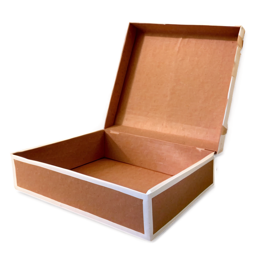 Empty Shoe Box Png 06202024