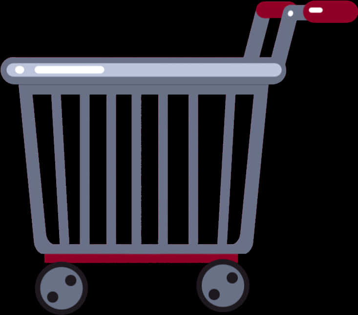 Empty Shopping Cart Icon