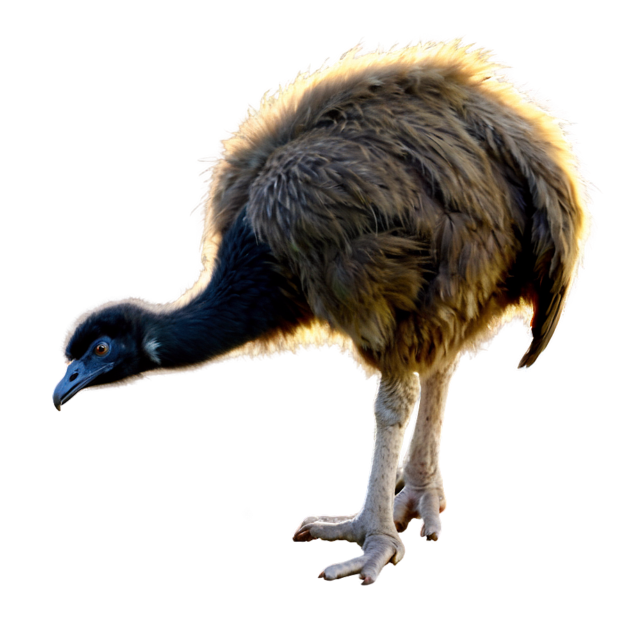 Emu Bird Png 06252024