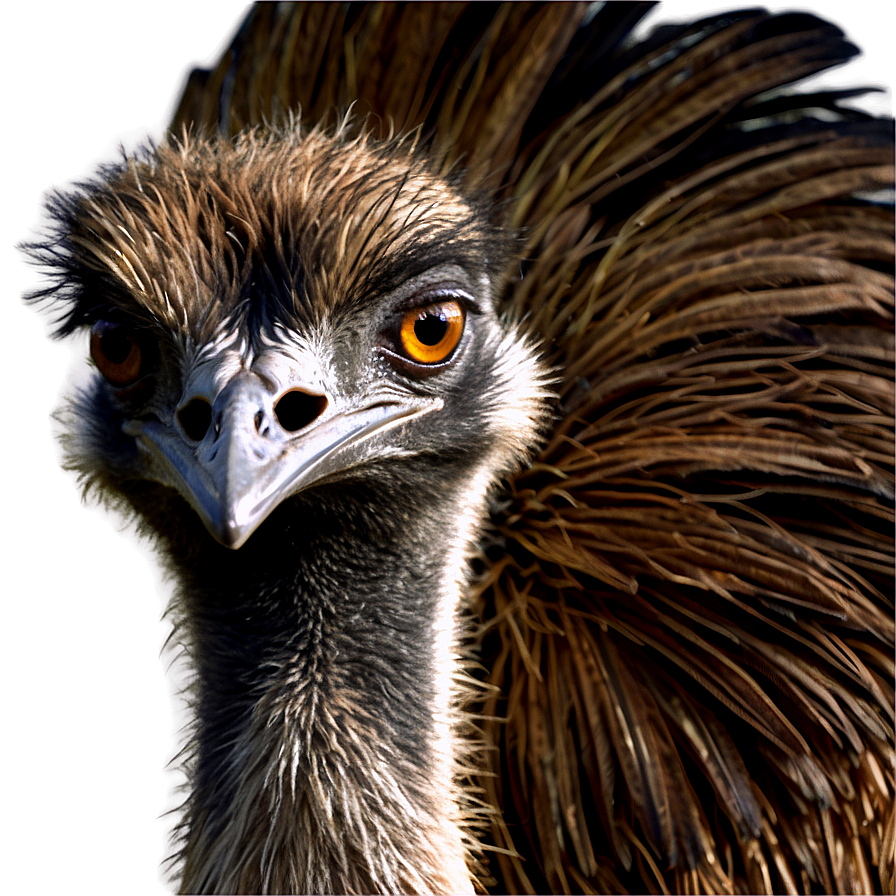 Emu Bird Png Toi