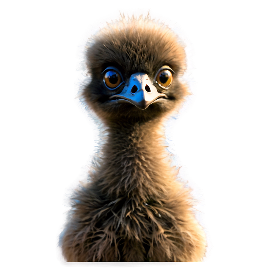 Emu Chick Png 06252024