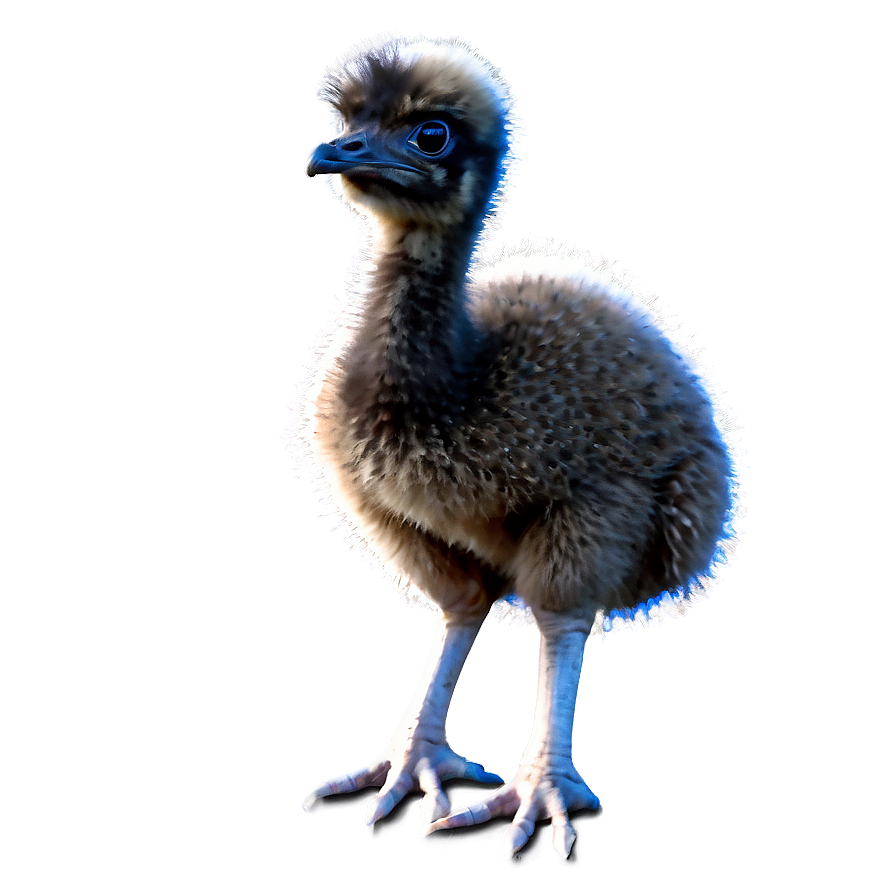 Emu Chick Png Igi