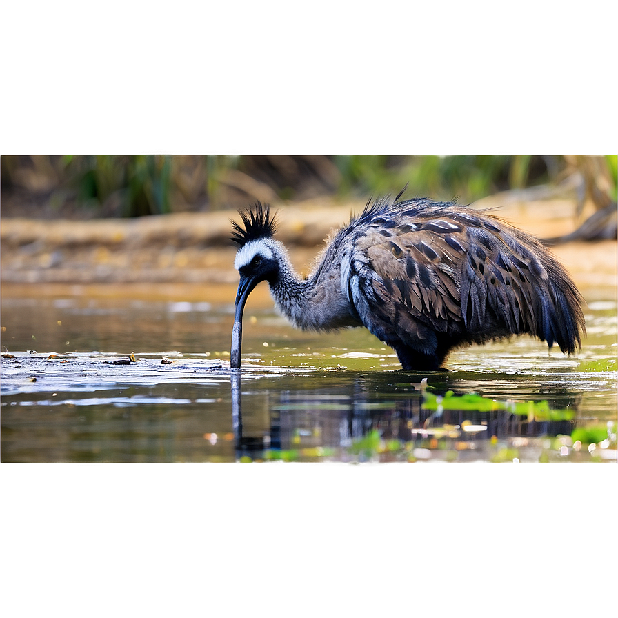 Emu Drinking Png 73