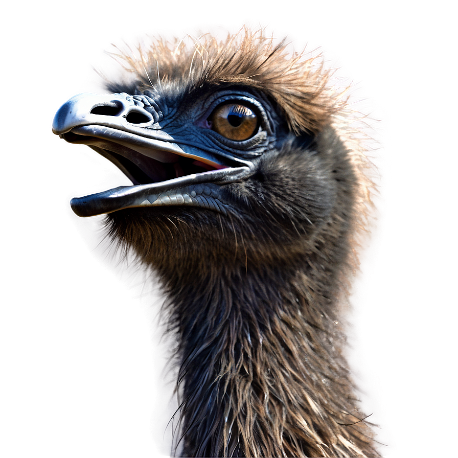 Emu Illustration Png Fwu89