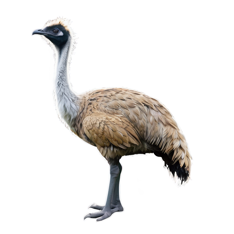 Emu In Nature Png Nrx75