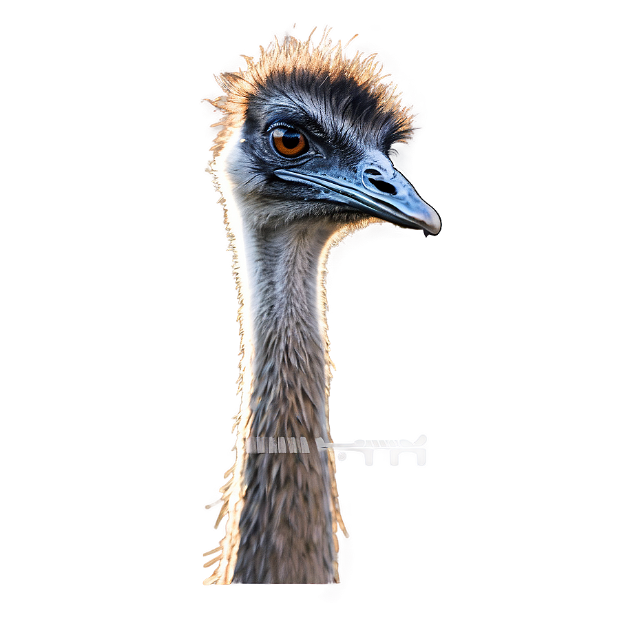 Emu In Sunset Png 4