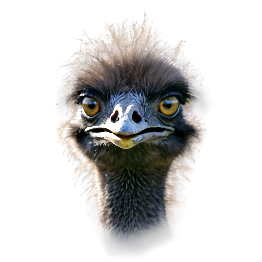 Emu In The Wild Png 06252024