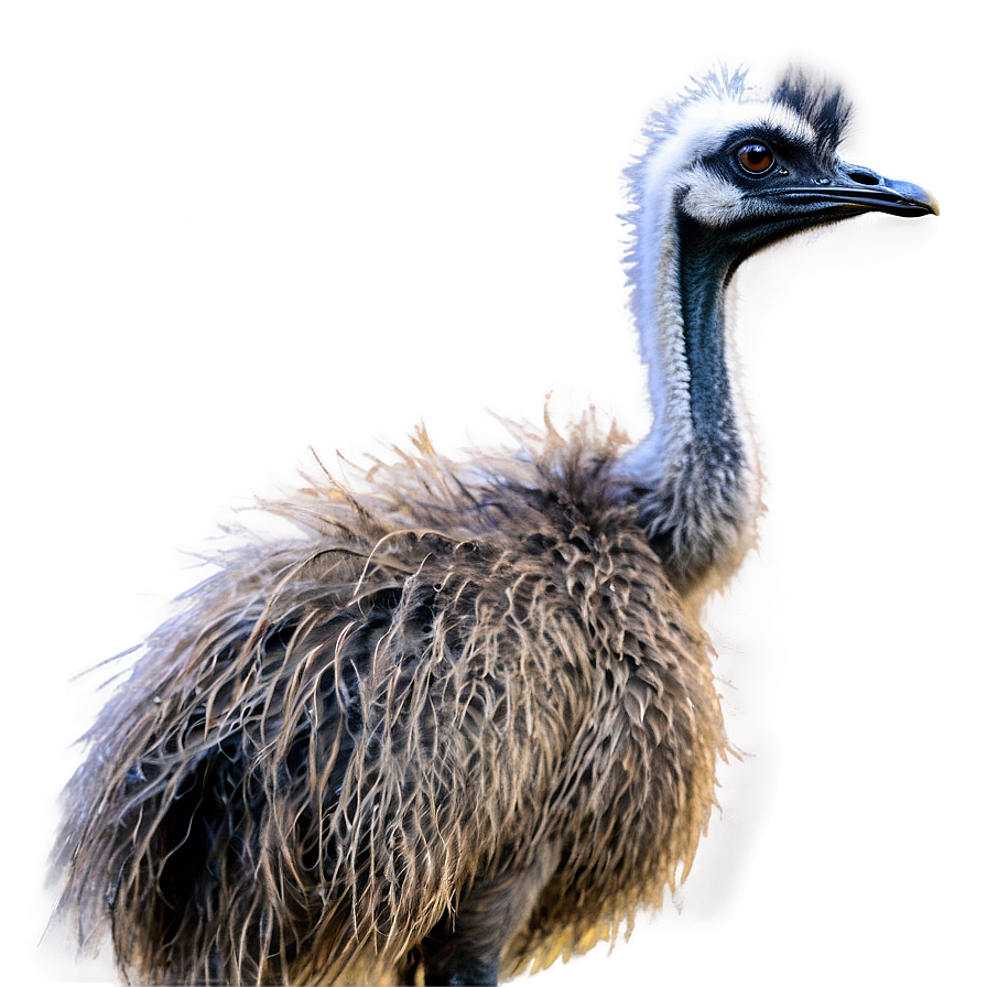 Emu In The Wild Png 06252024